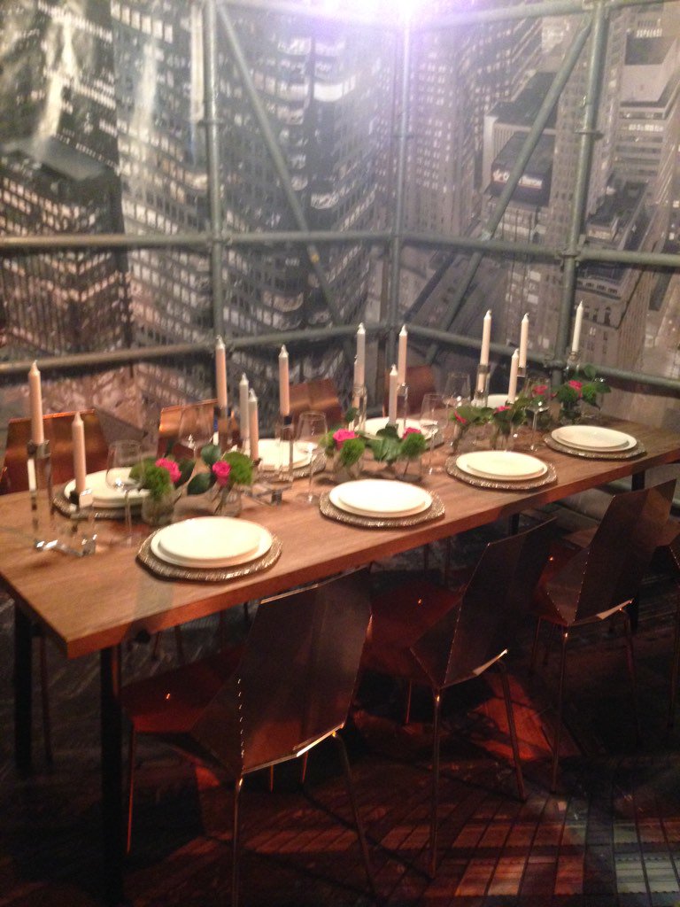 TheHIDIGroup's tweet image. Constructing a city dining experience @bortolottoarch @DesignExchange #DxDTO16 #DesignToronto