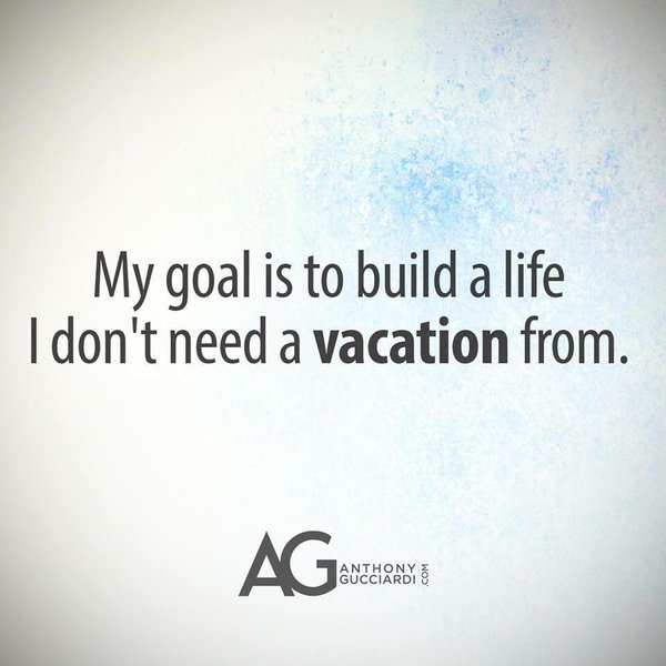 DrShawneDuperon's tweet image. Build a life you don't need a vacation from...
#wisdom via @asgucciardi  RT @roxanamjones