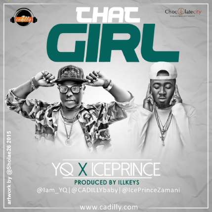 NigezieTV's tweet photo. Your #TwitPick of ,the week is @iam_YQ ft @Iceprincezamani - THAT GIRL ...Dope Jam! #NigezieAtTen https://t.co/5J0QUyqPkJ