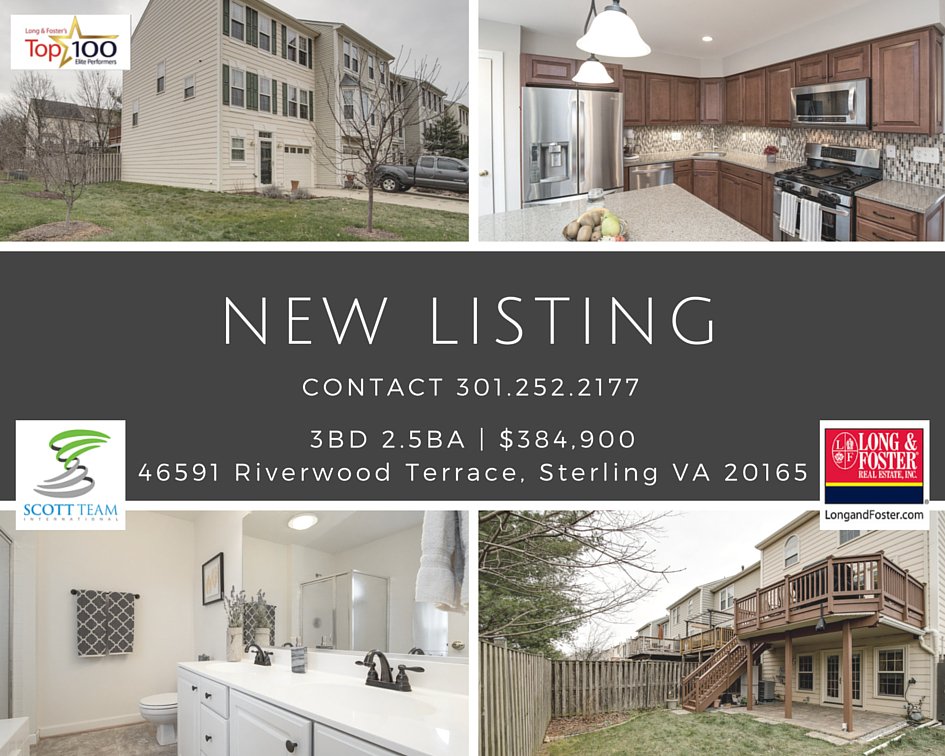 ScottTeamInt's tweet image. New Listing: 3BD 2.5BA | $384,900 
Video + Pics: tinyurl.com/RiverwoodTerr