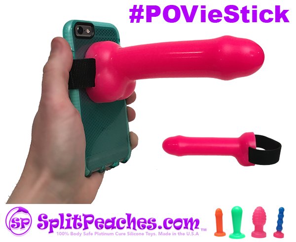 SplitPeaches's tweet image. Introducing the #POVieStick Make your own XXX POV Movies! Get it at SplitPeaches.com  #dildo #sextoys #POV