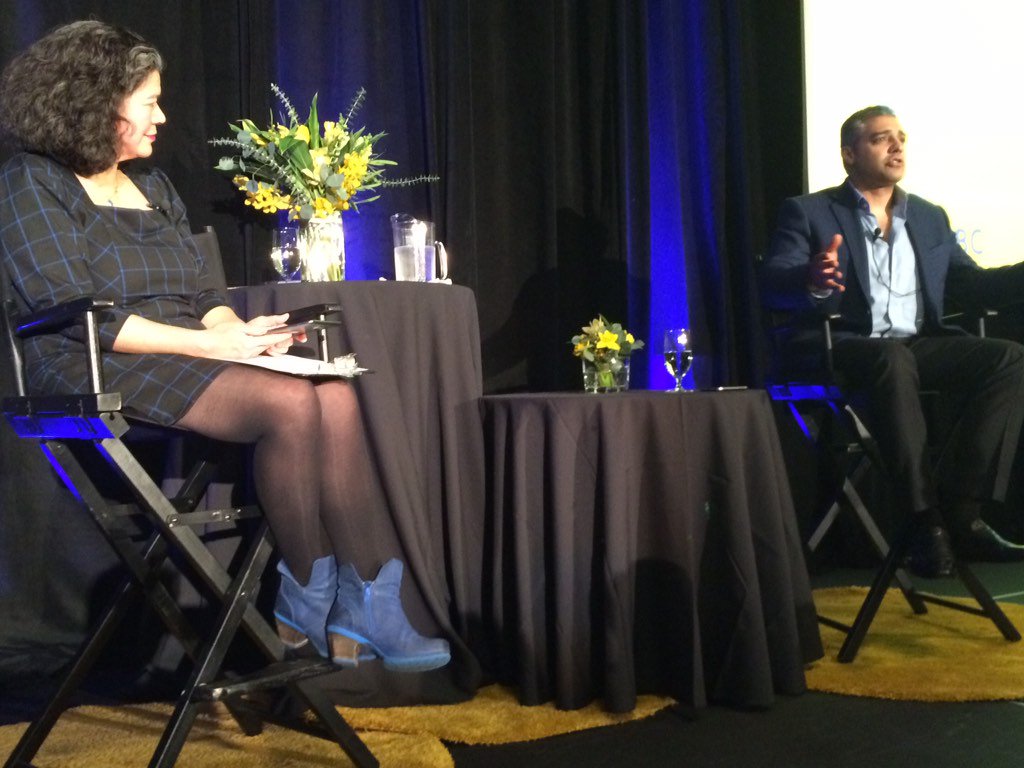 FredAboutTown's tweet photo. Amazing night of insight and dialogue with @MFFahmy11 @alumniubc #UBCMMMC Great job @CBCMargaretG moderating talk! https://t.co/WqjfqSJn7Q