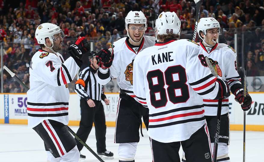 SPORTalkBHawks's tweet photo. RETWEET to congratulate the #Blackhawks on setting a franchise record by winning 12 games IN A ROW !!!! 

#CHIvsNSH https://t.co/UUf6zaq2Gg