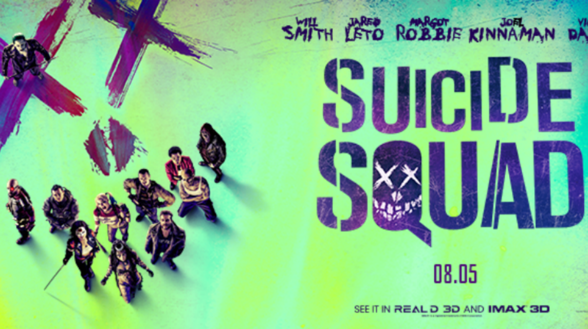 eluniversocom's tweet photo. [VIDEO] Este es el primer tráiler oficial de Suicide Squad ▶ https://t.co/bqo1kypqYk / https://t.co/i4yvGzj1fE