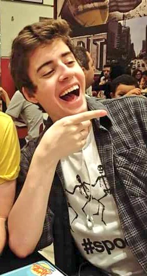 talentshwn's tweet photo. " nossa, eu sou muito fã do cellbits " #cellbit1m https://t.co/ObHUTFy1EB