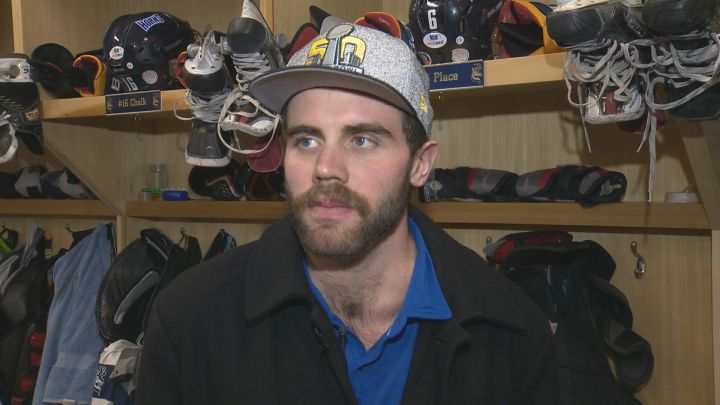 mattbattochio's tweet photo. Pronghorns captain Brock Hirsche facing battle with testicular cancer. 

https://t.co/mjMFQ8NWoH #yql https://t.co/mrpBUaTumP