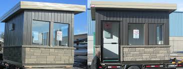 cps92ltd's tweet image. Custom Guard House for a loyal customer in Windsor ON. #portablebuilding #portablestructure #guardhouse
