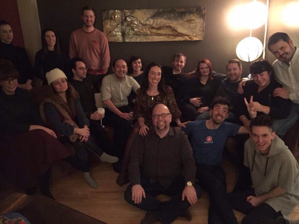 DowntownJason's tweet photo. Fond farewell to @NinjaGabeG with fellow politico friends. #latepost https://t.co/1RE7U9hEcE