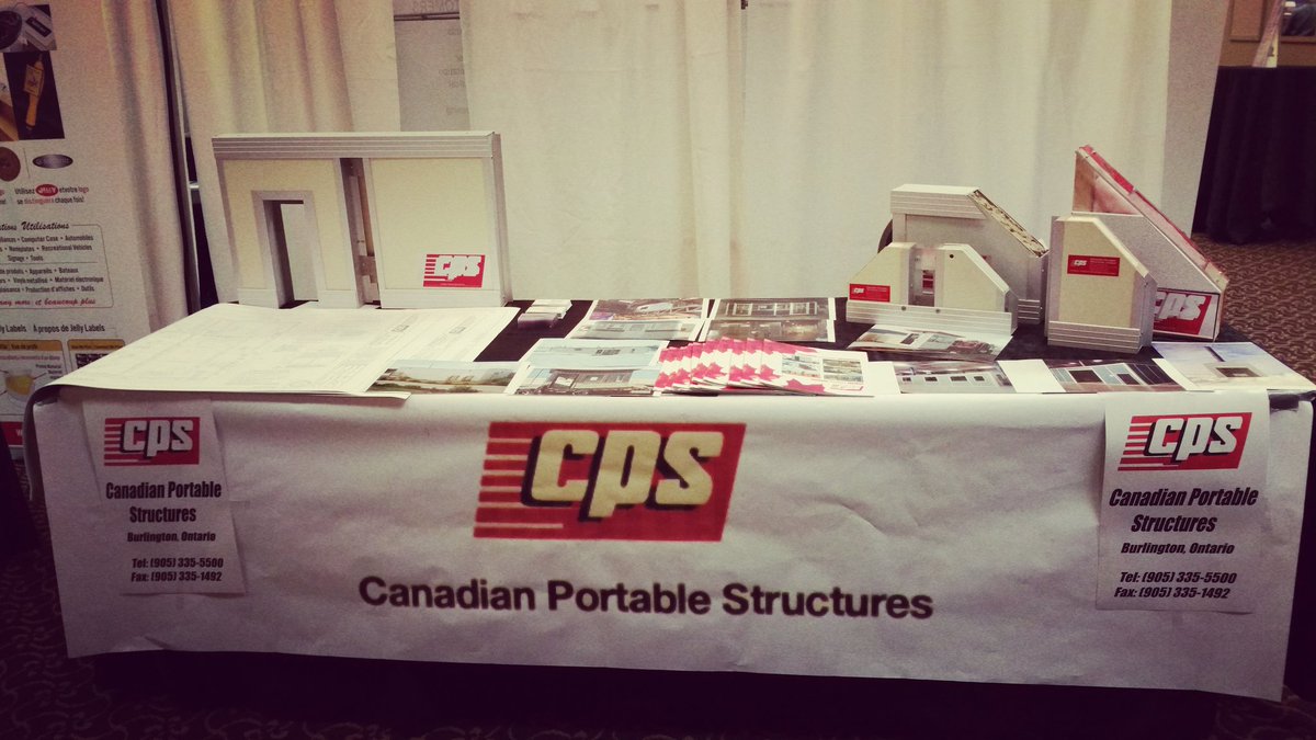 cps92ltd's tweet image. 2015 PLANT Magazine Trade Show- Kitchener,ON. #plantmagazine #portablebuilding #portablestructure #modularbuildings