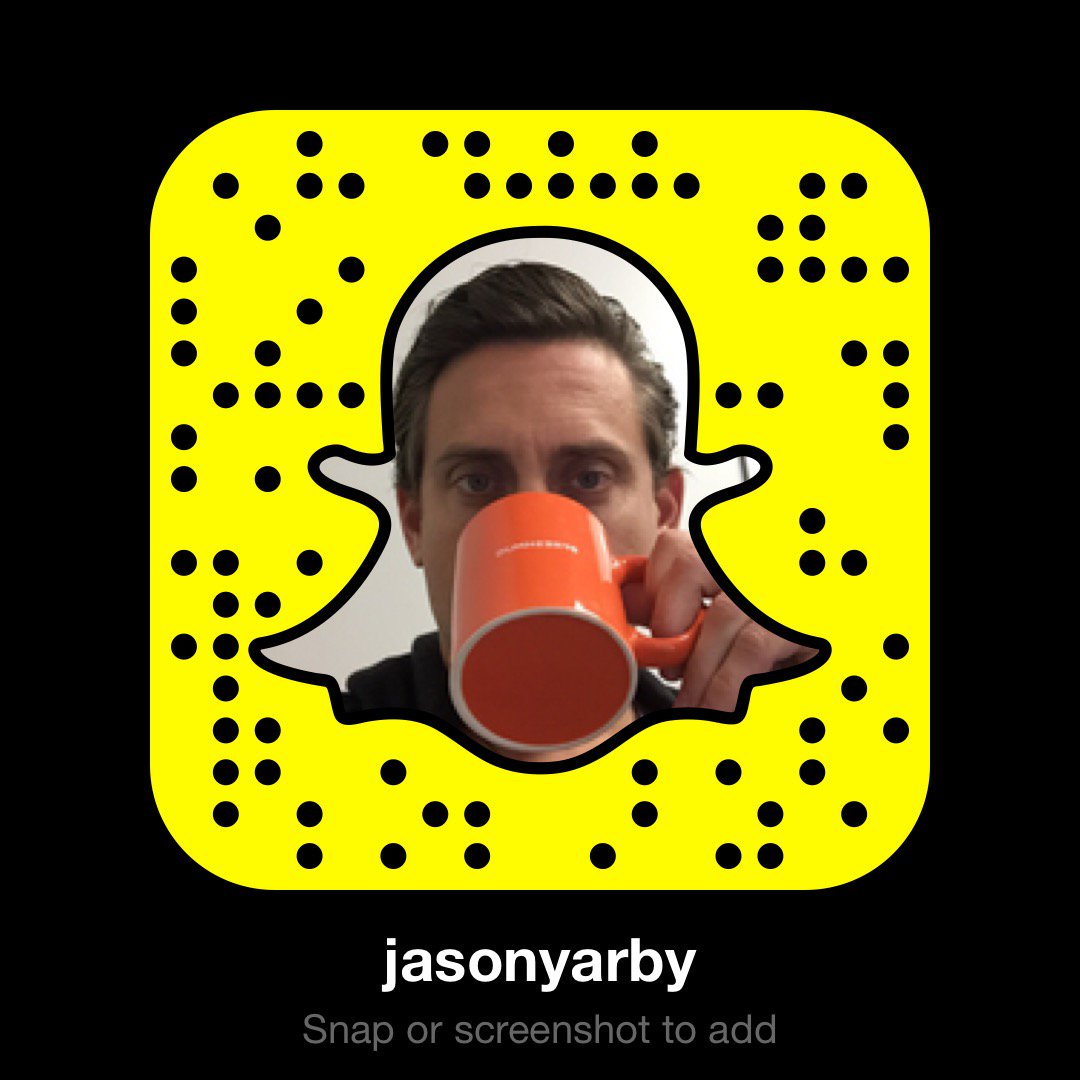 yarby's tweet photo. There's still time to catch mine & @benfigo's complete #snapswaps. These things just keep getting better! https://t.co/EJHMfMTXOn