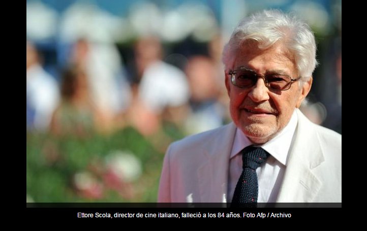 lajornadaonline's tweet photo. Muere el director de #cine italiano  #EttoreScola https://t.co/MWpnroHJx3 https://t.co/zz5gjNCUoi