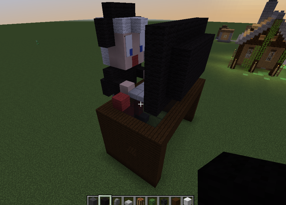 manoel_jmp's tweet photo. @Jazzghost1 as veses gosto de refazer minha versão do tema do bildao =D #buildbatlle #bildão #JazzGhost #Minecraft https://t.co/IMcUpQrSyA