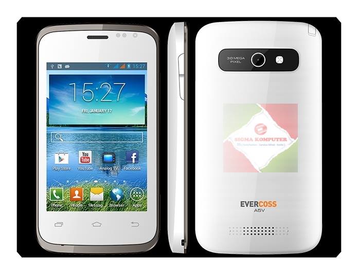 SigmaKomputer's tweet photo. SmartPhone Evercoss A5V
Dual Core 1.0Ghz
Android 4.2 JB
Garansi Resmi
SALE Rp. 439.000,-
#Pekanbaru #infopku https://t.co/Cg86zhO3QB