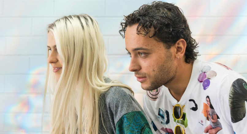 .<a href="/banoffeemusic/">BANOFFEE</a> &amp; <a href="/Oscarkeysung/">Oscar Key Sung</a> chat ahead of their Sound + Vison show with <a href="/pruestent/">prue stent</a> bit.ly/1OEGksn