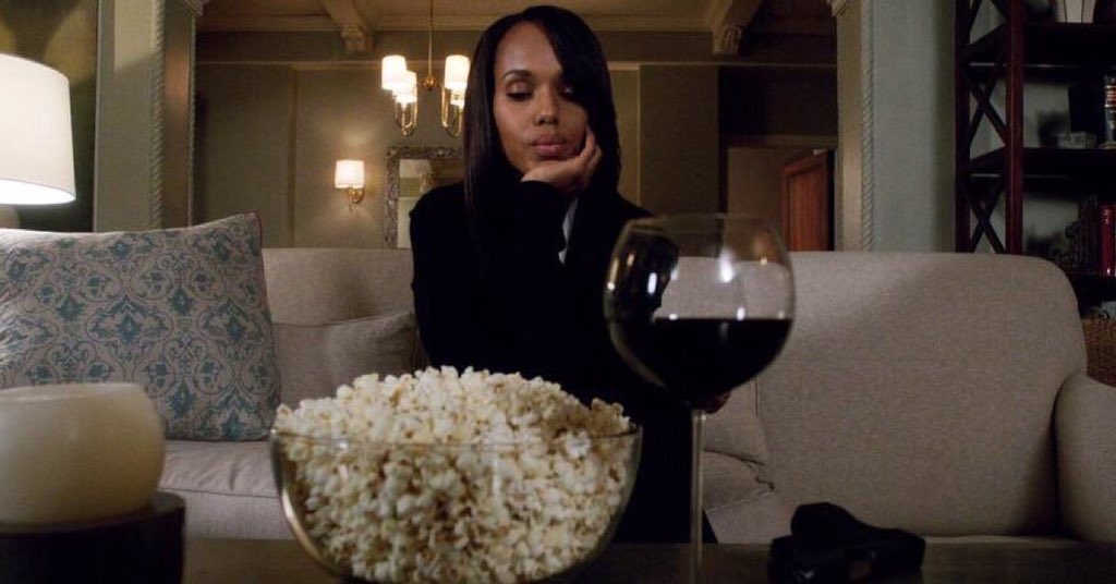 PatersonJibber's tweet photo. All about Balance! 
Happy #NationalPopcornDay https://t.co/6GeTwymUDl
