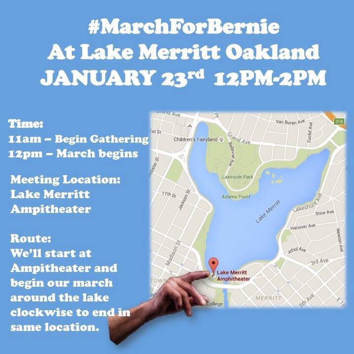 lexielouiise's tweet photo. im so excited for #MarchForBernie Oakland!! ill be there! will you? ❤️👴🏼🇺🇸 https://t.co/3gYCUFdbjM