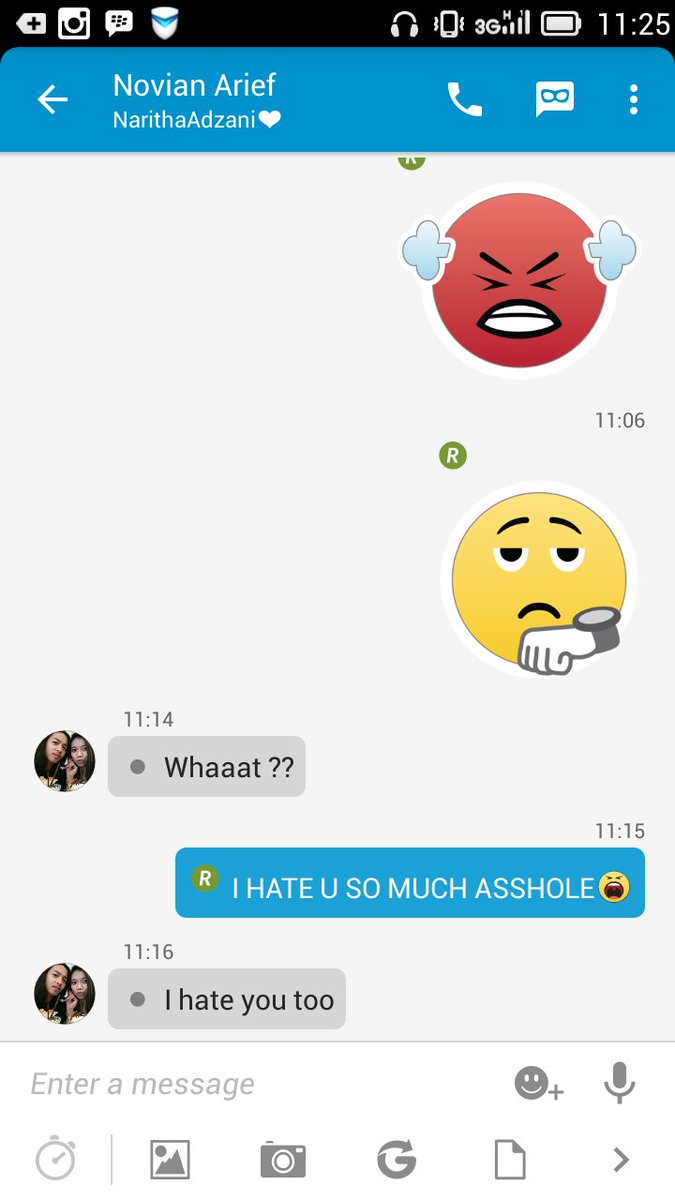 narithaadzanii's tweet photo. WE FUCKING HATE EACH OTHER YAAASS 👏👏👏👏 https://t.co/PuboYxU93M