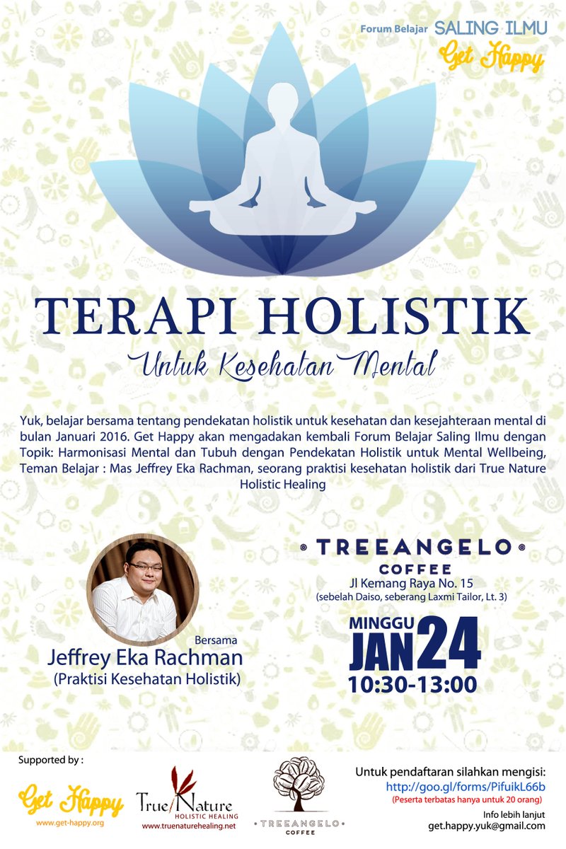 Teman2 ikut Forum Belajar Get Happy bsm <a href="/jeffreyrachman/">Jeffrey Eka Rachman</a> di <a href="/TREEANGELO_/">Treeangelo Coffee</a> Gratis, Daftar goo.gl/forms/nuWTA1i6…