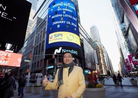 OpalSolar's tweet image. SPI began trading today on the Nasdaq Market under the ticker symbol "SPI" yhoo.it/1OENm0g