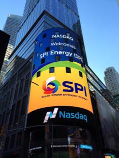 OpalSolar's tweet image. SPI began trading today on the Nasdaq Market under the ticker symbol "SPI" yhoo.it/1OENm0g