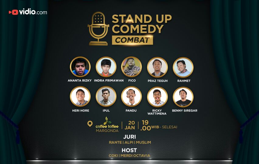 Tonite! #kamitidaktakut ketawaa terbahak di event TERPECAH <a href="/StandupindoDPK/">StandUpIndoDepok</a> <a href="/standUpAcademy/">Stand Up Indosiar</a> #standupcombat #gerrrrr