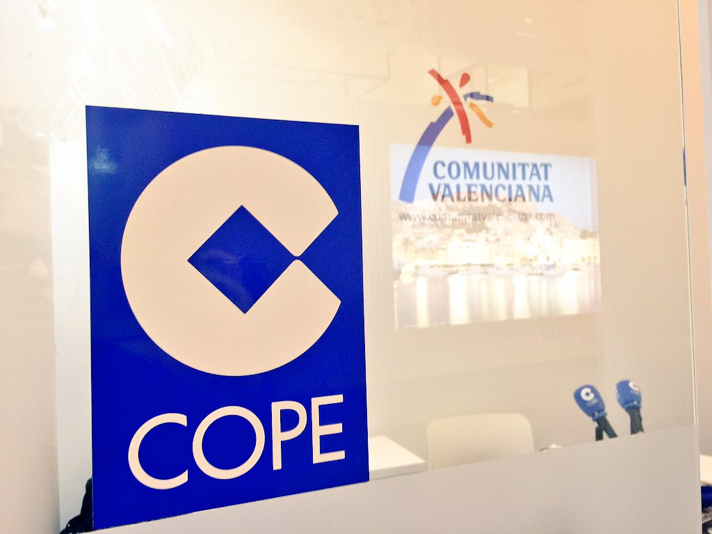 Todo preparada ya desde #Fitur2016 te esperamos a las 12.10 horas en La Mañana de <a href="/CopeCV/">CopeCV</a>