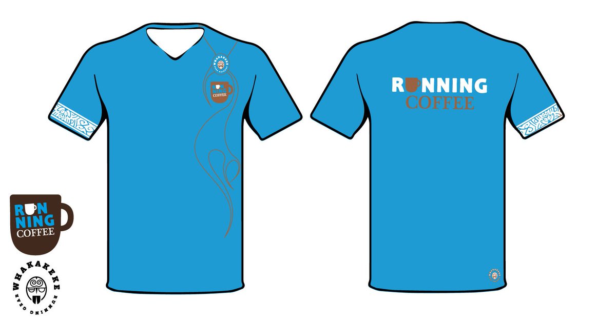 Runningcoffee's tweet photo. We bundelden onze krachten met  Gronings initiatief @whakakeke dit sublieme hardloopshirt! https://t.co/4HFhW1tl5t https://t.co/1UNAtvgeh7