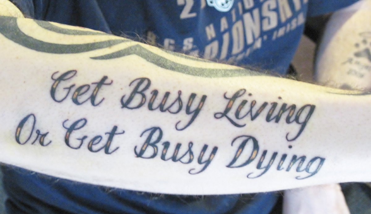 Mini_Fuck's tweet image. newest tat!! Shawshank Bitches!