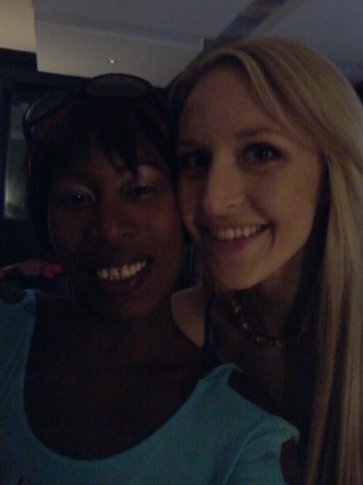 I'm so oooh excited to finally meet @gingerbanks1 . She is more beautiful in person. #camlife #cammodels<a class="tags" href="/tag/gingerbanks1">@gingerbanks1</a><a href="/tag/cammodels"class="tags"><span>#cammodels</span></a><a href="/tag/camlife"class="tags"><span>#camlife</span></a>