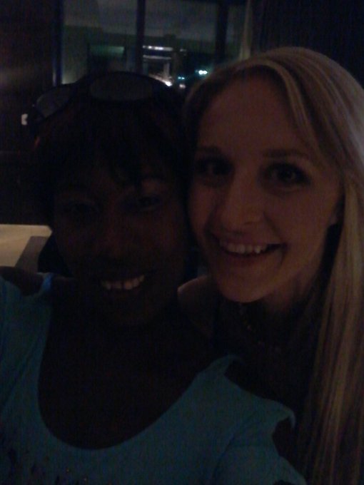 I'm so oooh excited to finally meet @gingerbanks1 . She is more beautiful in person. #camlife #cammodels<a class="tags" href="/tag/gingerbanks1">@gingerbanks1</a><a href="/tag/cammodels"class="tags"><span>#cammodels</span></a><a href="/tag/camlife"class="tags"><span>#camlife</span></a>