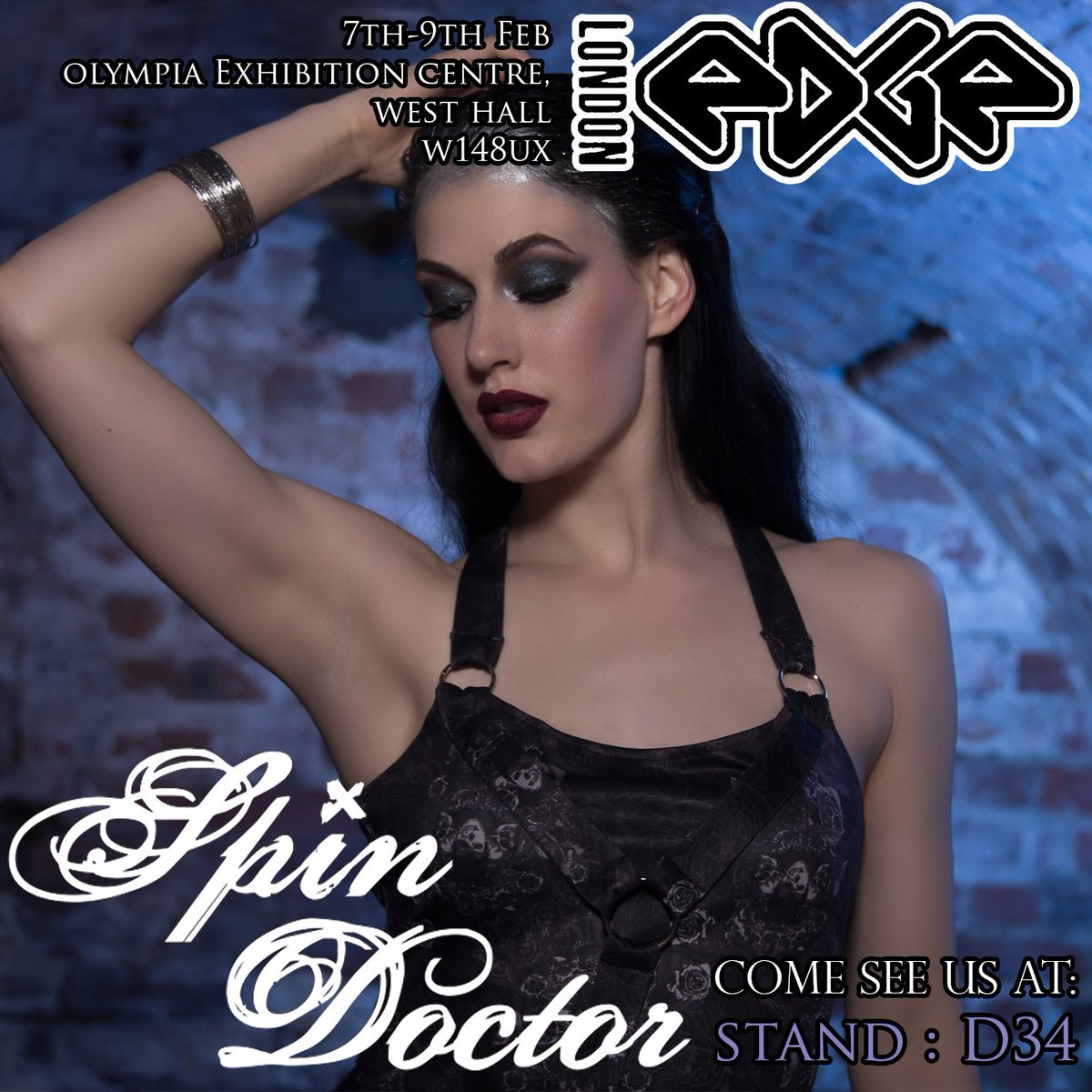 attention wholesalers! we will be at <a href="/Londonedge/">Londonedge Ltd</a> this February :) #spindoctorclothing