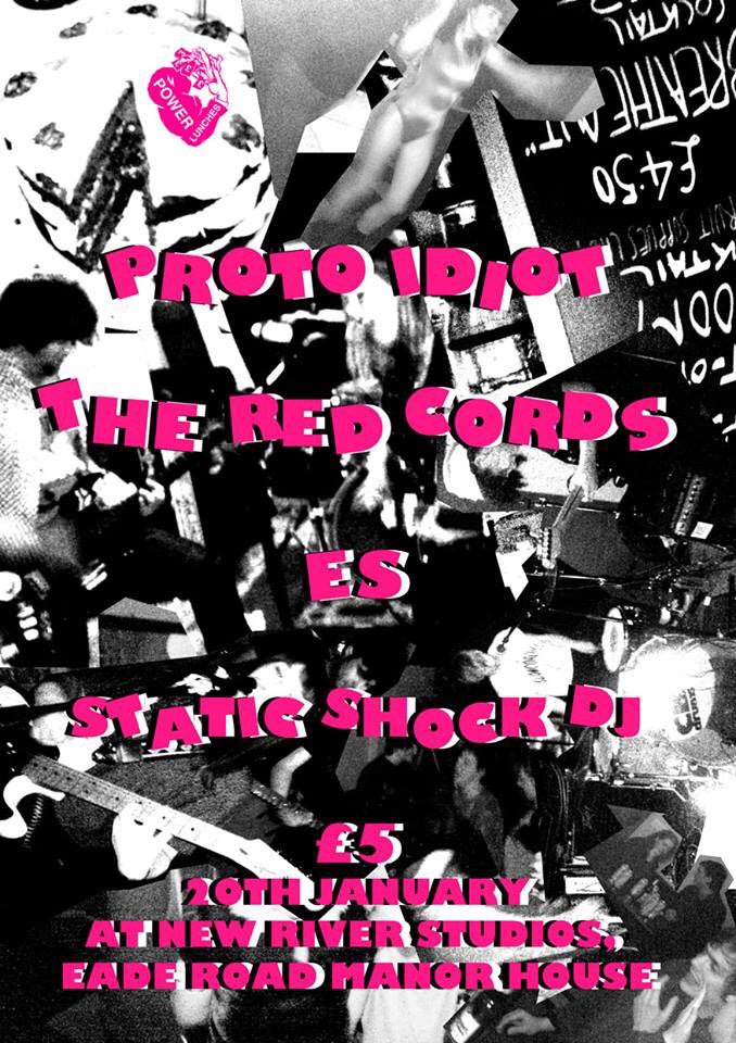 Tonight!! <a href="/EsEsEs_band/">Es</a> <a href="/ProtoIdiot/">Proto Idiot</a> <a href="/theREDCORDSuk/">The Red Cords</a> <a href="/NewRiverStudios/">NewRiverStudios</a>