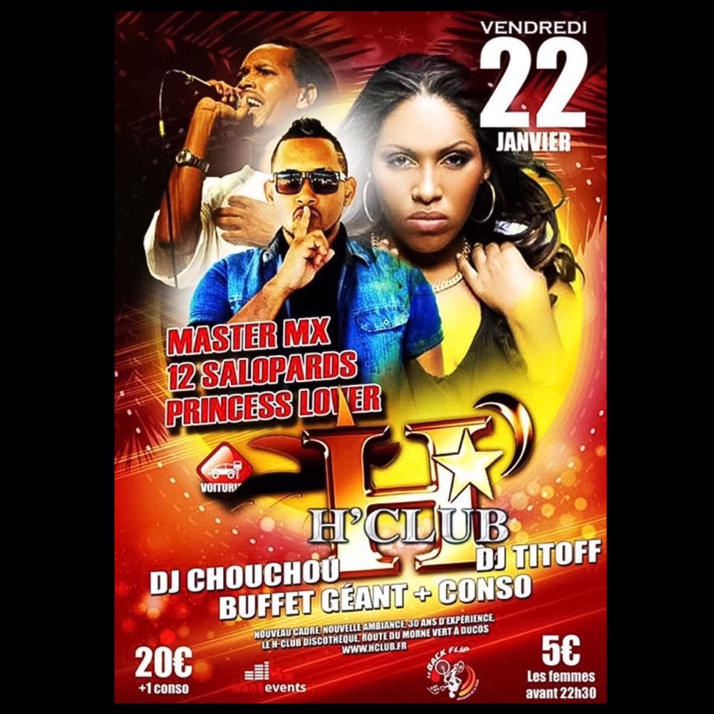 NicolePrincessL's tweet photo. #RDV😁 ce vendredi avec #MasterMx😘👍🏽#12salopards😘👍🏽#hclub #Mada #jevousbo #messoleils 😘☀️😘☀️❤️❤️ https://t.co/M93dKHdwxv