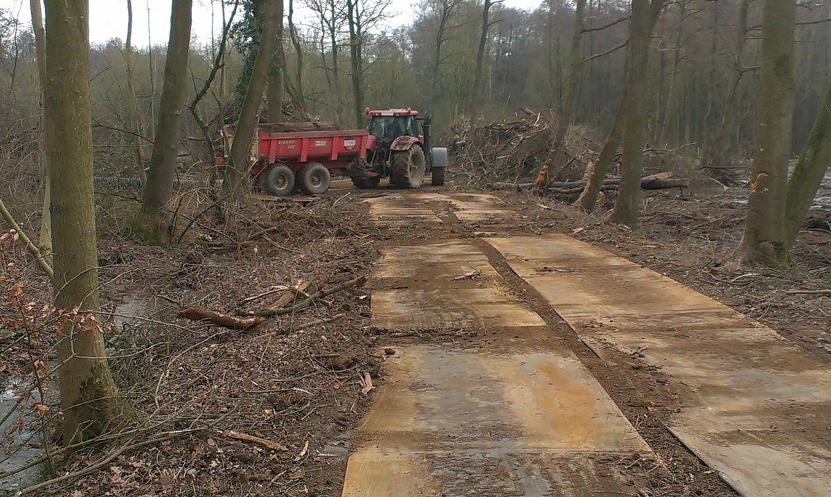 JDrittij's tweet photo. #Hoosden volgende stap in de ontwikkeling van broekbos met aangrenzend grasland. @roerdalen @staatsbosbeheer https://t.co/S21etkk9kq