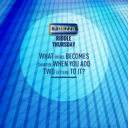 UrzzaPower's tweet photo. It's that time of the week when you need to flex those brain muscles and use your thinking power. #UrzzaPower https://t.co/VBSmKVSBIT