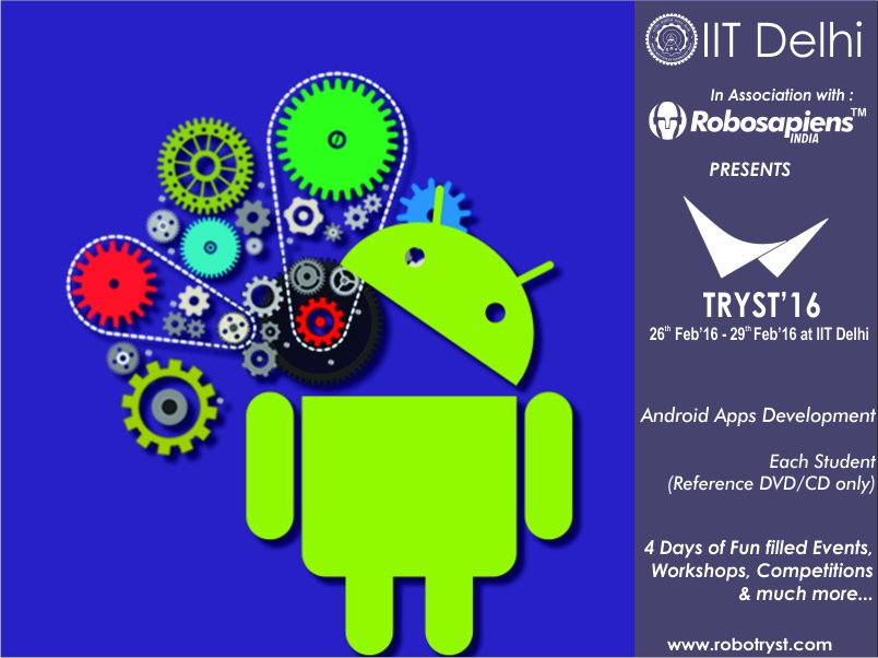 robothlon's tweet photo. #trsyt16 #robotrsyt #robosapi #robomart #iitdelhi #robotics #workshops #techfest
#arduino #workshop https://t.co/AjWOO90tTe