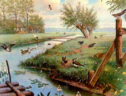 Kent u deze nog? Dat was vroeger.... toen er nog weidevogels waren. Kies voor #grondgebonden melkveehouderij