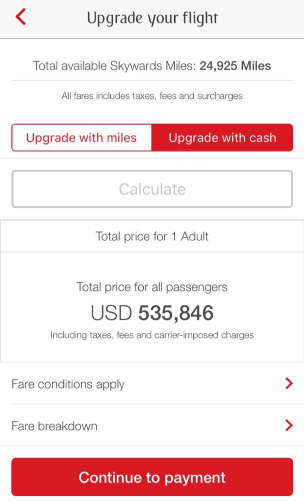 rishav's tweet photo. Tried upgrading my @emirates flight, super excited to learn they're flying DXB to JFK via the Moon! https://t.co/cK9d5iwMC9