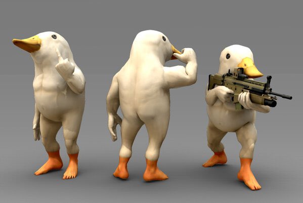 joypoodle's tweet image. ガチャ出して欲しい コイツらもはや鳥じゃない！「ガチムチ鳥シリーズ」が完全に規格外で笑った curazy.com/archives/123029