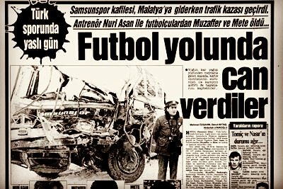 Ne seni, ne o kara günü unuttuk. Samsun'un acısı acımızdır. Mekanlarınız cennet olsun.