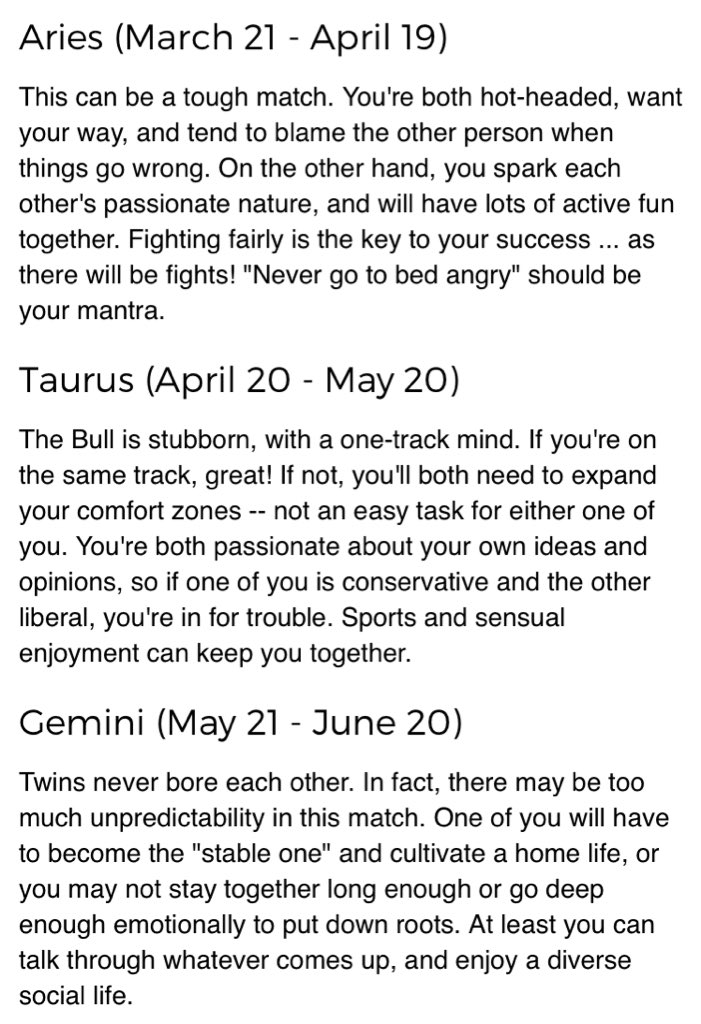 dating your own sign signs shes dating someone else