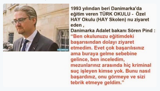 Yakın körlüğü yaşayanların "terörist" nazarıyla baktığı hizmetin, dupduru eserini gören yabancı bir gözün basireti: