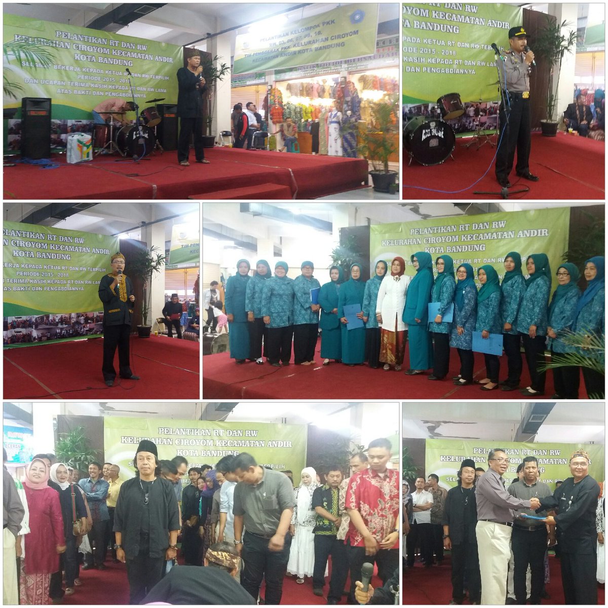 EndangRachmat2's tweet photo. Pelantikan Ketua RT &amp; RW sklgs Poktan PKK RW Kel. Crym @ridwankamil @ata_lia @PemumBdg @kecamatan_andir @KelCiroyom https://t.co/4bo5vRKiAY
