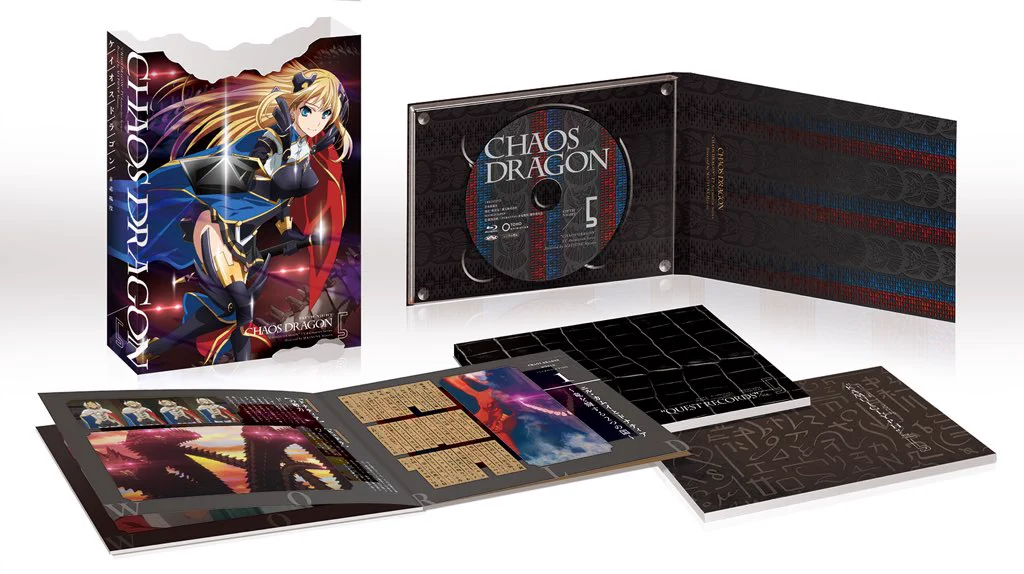 ケイオスドラゴン 赤竜戦役 Blu-ray Disc全巻セット ケイオスドラゴン