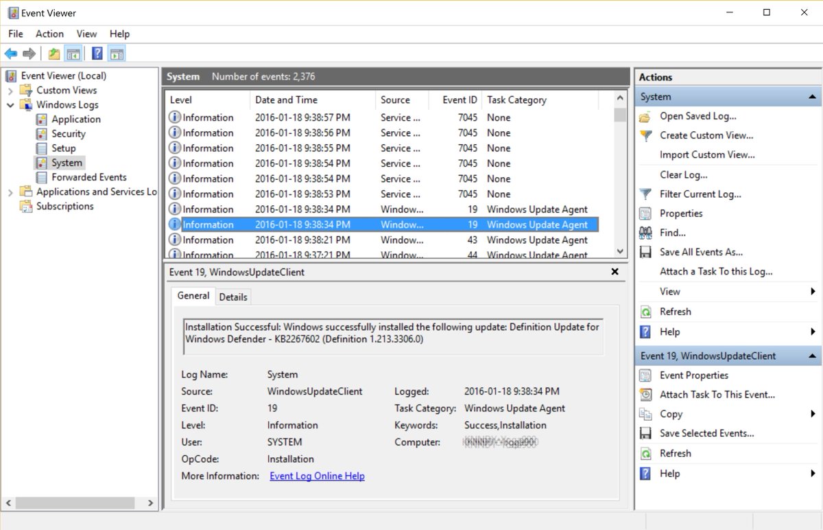 geordiemuppet's tweet image. If your troubleshooting a @Windows PC and your not using the #EventViewer DO IT NOW!!  blog.techdo.ca/post/137670872…