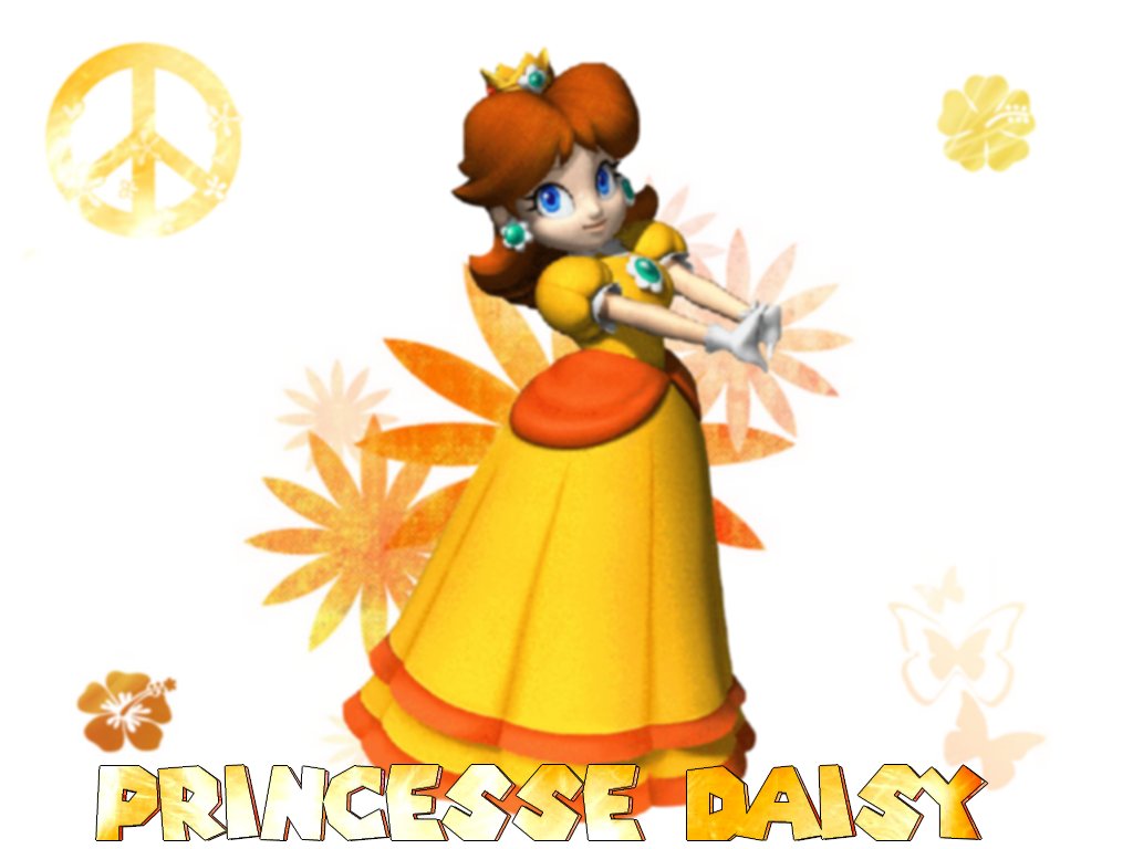 "Here we go!" 
Princess Daisy 
FC: Lacey Chabert 
Mario :P
Looking for my Luigi and the mains