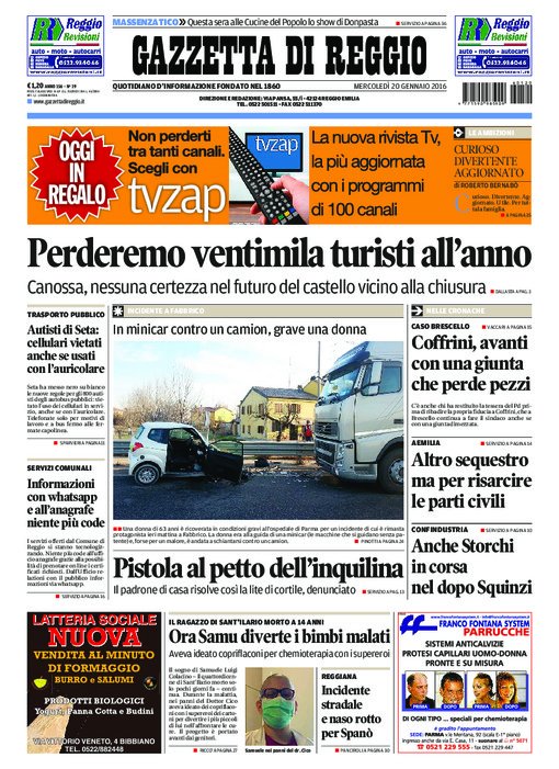 Gazzetta di reggio cronaca oggi Gazzetta di reggio cronaca oggi
