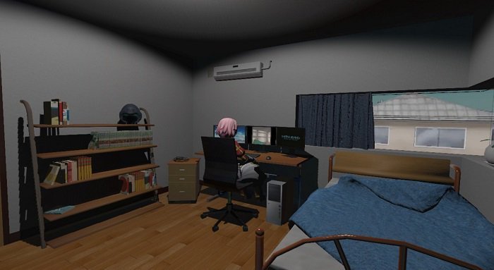 KEN_Yoshida_'s tweet photo. PalmerLuckey Hey Palmer, come to Sword Art Online. It's here already in VRChatNet #linkst… https://t.co/vCIfQXNCyu) https://t.co/ZAkuLXHKFV