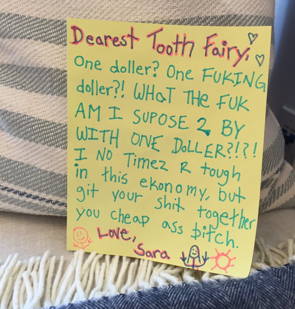 funnyordie's tweet image. God damn, Sara! Savage.