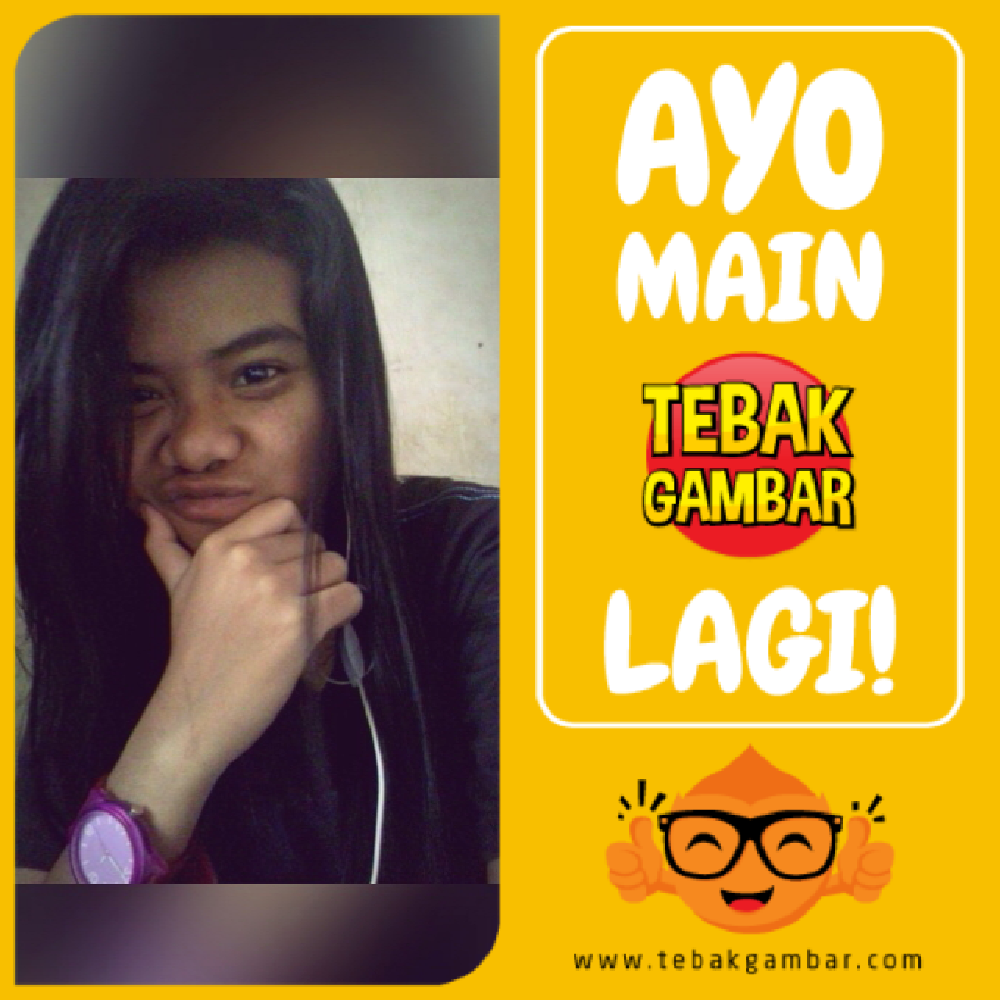 Intnsfra's tweet photo. @tebakgambar_id #maintebakgambar https://t.co/f5gHmh6rfY